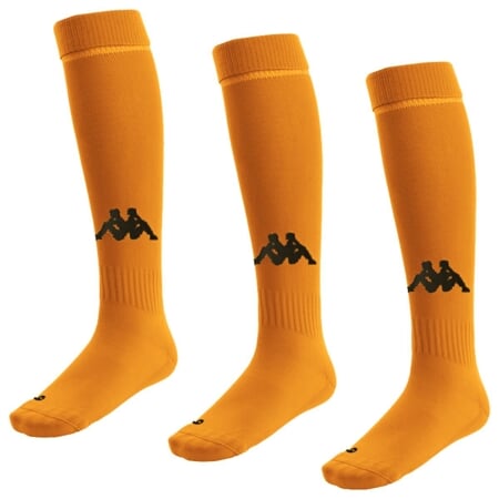 PENAO štulpny (3 pack) Orange-Black